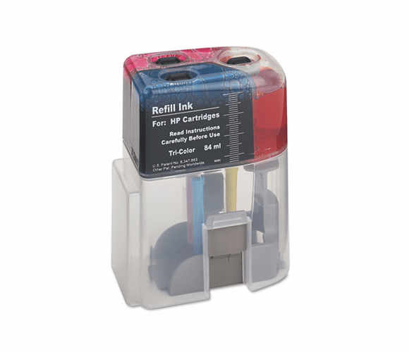 DPS60418 60418 Compatible Ink Refill Kit, Tri-Color By DATA PRD