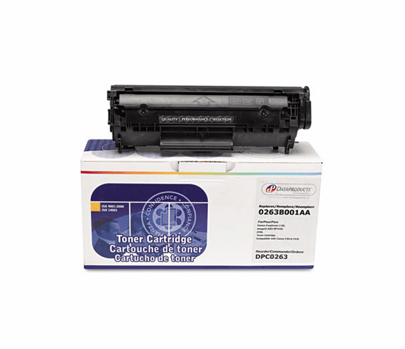 DPSDPC0263 DPC0263 Compatible Toner, 2000 Page-Yield, Black By DATA PRD