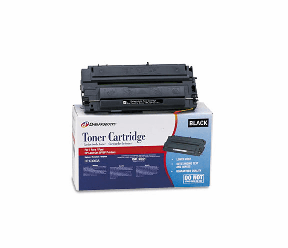 DPSDPC03P Replacement toner cartridge for hp laserjet 5p, 5mp, 6p, 6mp, 6pse, black By DATA PRD