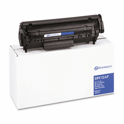 DPSDPC12AP DPC12AP Compatible Remanufactured Toner, 2000 Page-Yield, Black By DATA PRD