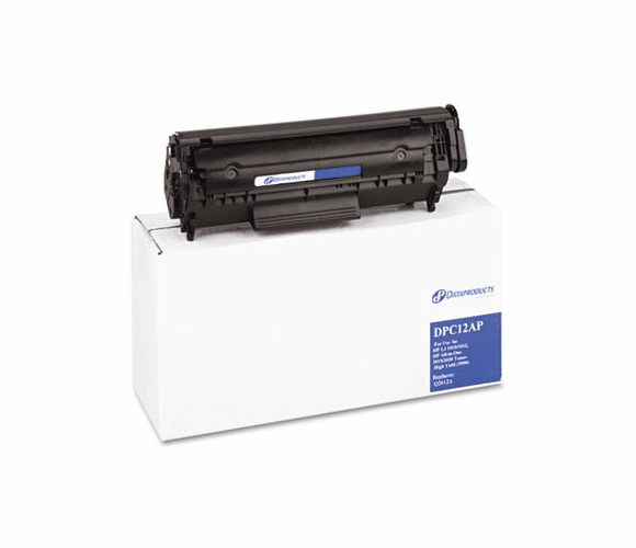 DPSDPC12AP DPC12AP Compatible Remanufactured Toner, 2000 Page-Yield, Black By DATA PRD