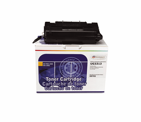 DPSDPC13P 59795 Compatible Remanufactured Toner, 10000 Page-Yield, Black By DATA PRD