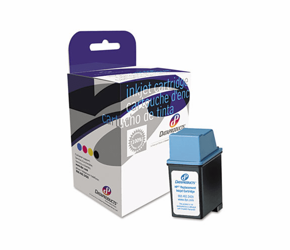 DPSDPC14DN 60265 Compatible Remanufactured Ink, 455 Page-Yield, Black By DATA PRD
