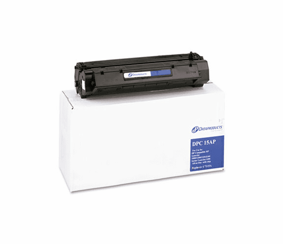 DPSDPC15AP DPC15AP Compatible Remanufactured Toner, 2500 Page-Yield, Black By DATA PRD