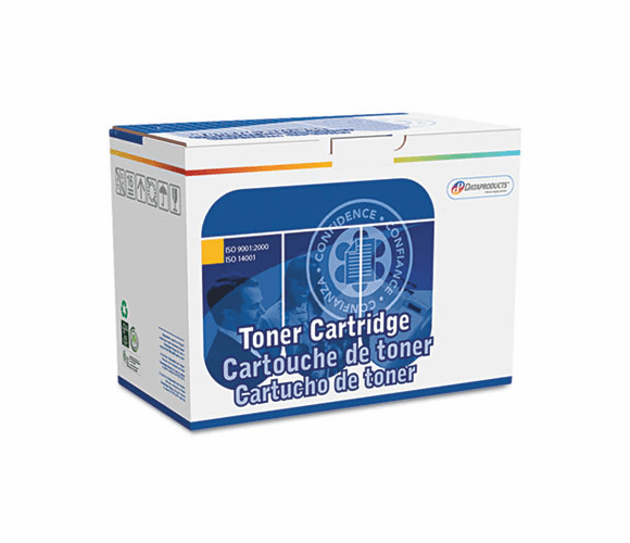 DPSDPC2025C DPC2025C Remanufactured Toner, 2,800 Page-Yield, Cyan By DATA PRD