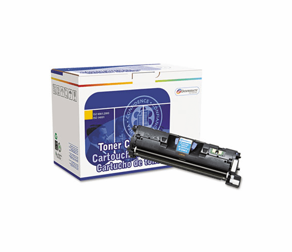 DPSDPC2500C DPC2500C Compatible Remanufactured Toner, 4000 Page-Yield, Cyan By DATA PRD