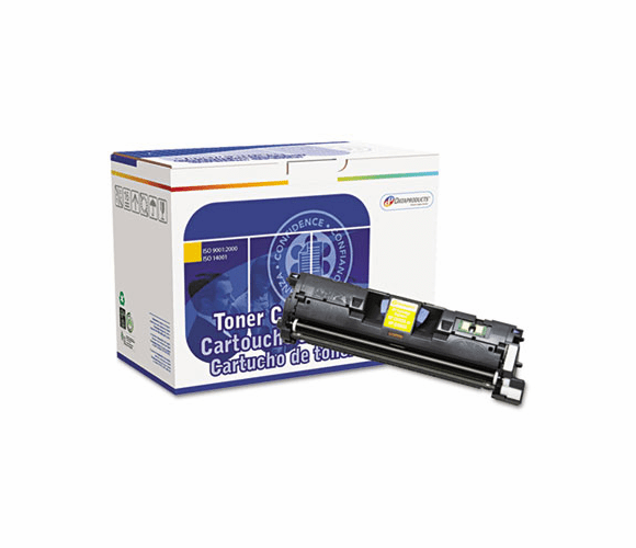 DPSDPC2500Y DPC2500Y Compatible Remanufactured Toner, 4000 Page-Yield, Yellow By DATA PRD