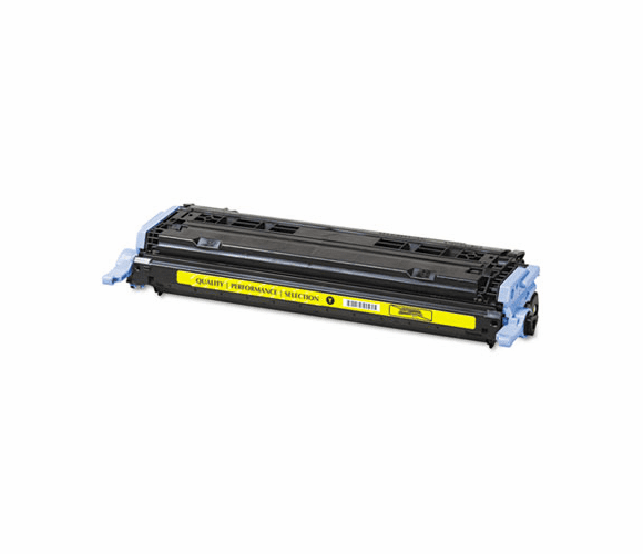 DPSDPC2600Y DPC2600Y Compatible Remanufactured Toner, 2000 Page-Yield, Yellow By DATA PRD