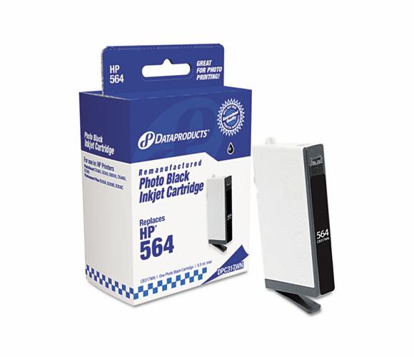 DPSDPC317WN DPC317WN Compatible Re-Mfr Ink, 130 Page-Yield, Photo Black By DATA PRD