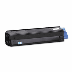 DPSDPC3200C DPC3200C Compatible Remanufactured High-Yield Toner, 3000 Page-Yield, Cyan By DATA PRD