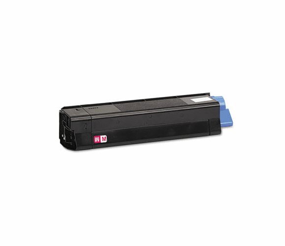 DPSDPC3200M DPC3200M Compatible Remanufactured High-Yield Toner, 3000 Page-Yield, Magenta By DATA PRD