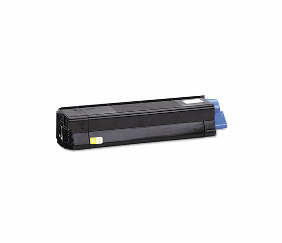 DPSDPC3200Y DPC3200Y Compatible Remanufactured High-Yield Toner, 3000 Page-Yield, Yellow By DATA PRD