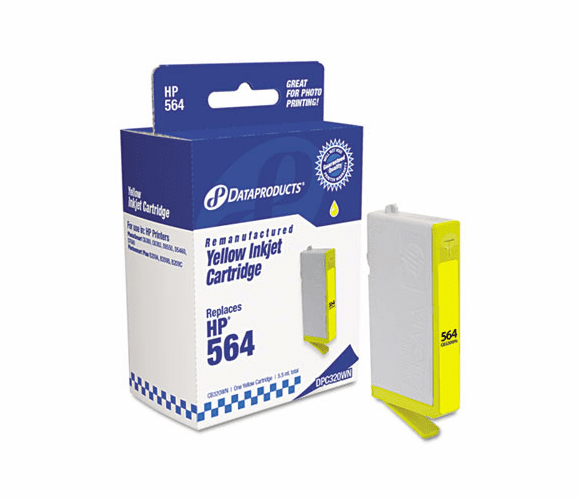 DPSDPC320WN DPC320WN Compatible Re-Mfr Ink, 300-Page Yield, Yellow By DATA PRD