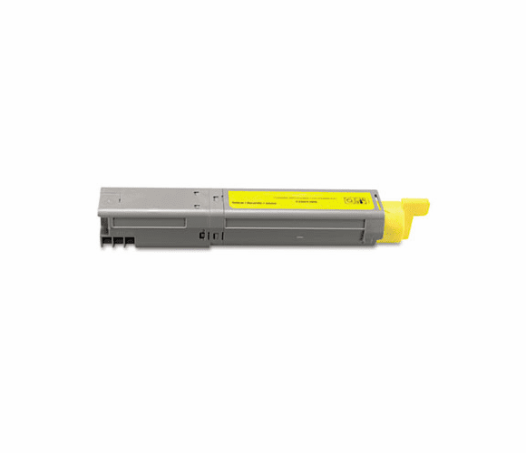 DPSDPC3400Y DPC3400Y Compatible High-Yield Toner, 2500 Page-Yield, Yellow By DATA PRD