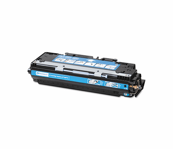 DPSDPC3500C DPC3500C Compatible Remanufactured Toner, 4000 Page-Yield, Cyan By DATA PRD