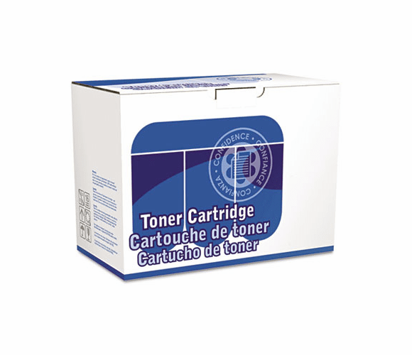 DPSDPC3525BX DPC3525BX Compatible Re-Mfr High-Yield Toner, 10500 Page-Yield, Black By DATA PRD