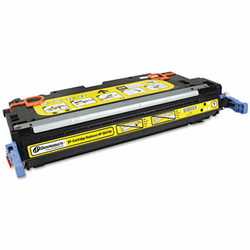 DPSDPC3600Y DPC3600Y Compatible Remanufactured Toner, 4000 Page-Yield, Yellow By DATA PRD