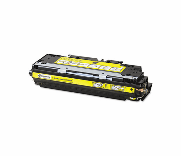 DPSDPC3700Y DPC3700Y Compatible Remanufactured Toner, 4000 Page-Yield, Yellow By DATA PRD