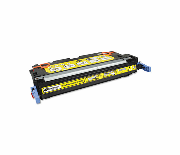 DPSDPC3800Y DPC3800Y Compatible Remanufactured Toner, 6000 Page-Yield, Yellow By DATA PRD