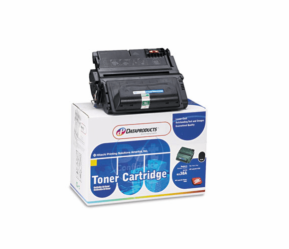 DPSDPC38AP 57430 Compatible Remanufactured Toner, 12000 Page-Yield, Black By DATA PRD
