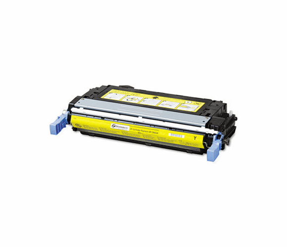 DPSDPC4005Y DPC4005Y Compatible Remanufactured Toner, 7500 Page-Yield, Yellow By DATA PRD
