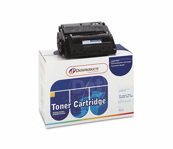 DPSDPC42XP DPC42XP Compatible Remanufactured High-Yield Toner, 20000 Page-Yield, Black By DATA PRD