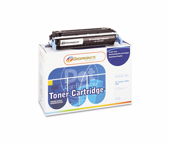 DPSDPC4600B 57470B Compatible Remanufactured Toner, 9000 Page-Yield, Black By DATA PRD