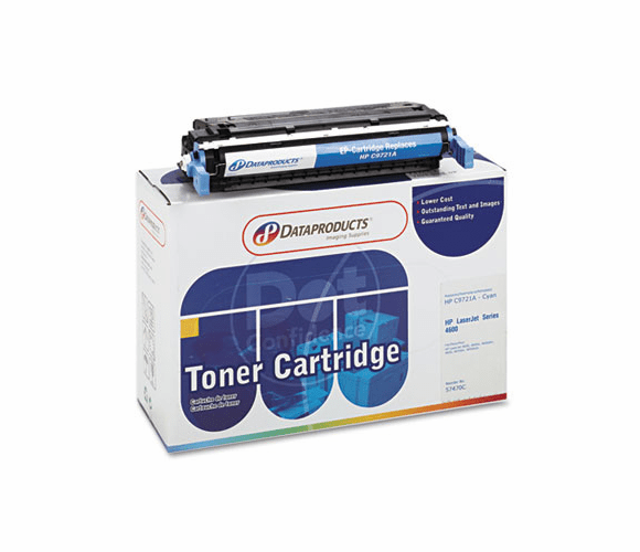 DPSDPC4600C 57470C Compatible Remanufactured Toner, 8000 Page-Yield, Cyan By DATA PRD