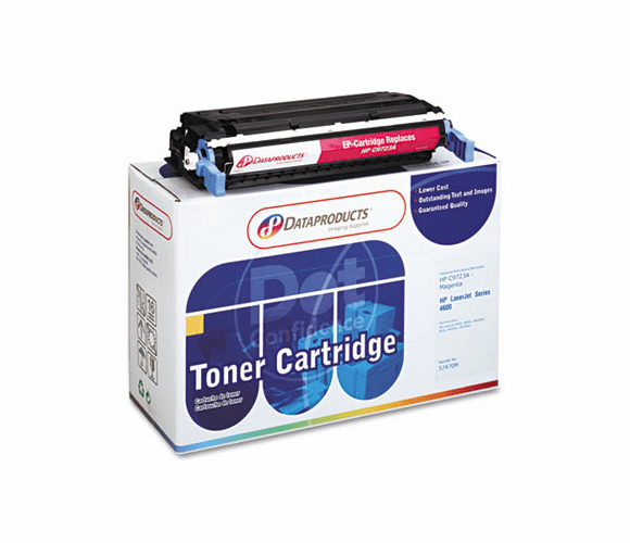 DPSDPC4600M 57470M Compatible Remanufactured Toner, 8000 Page-Yield, Magenta By DATA PRD