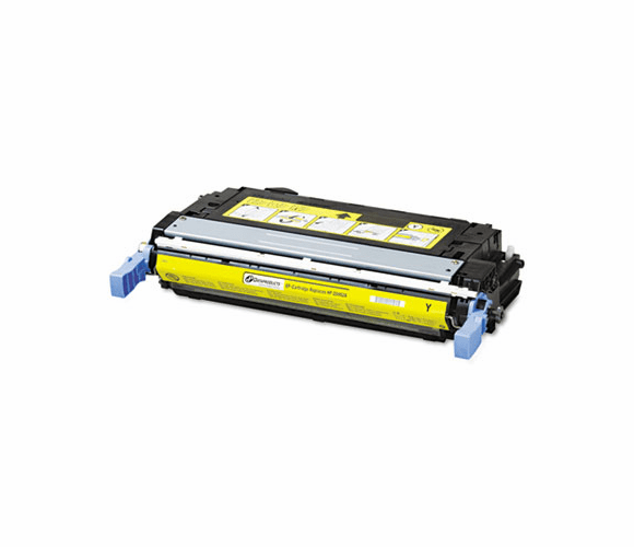 DPSDPC4700Y DPC4700Y Compatible Remanufactured Toner, 10000 Page-Yield, Yellow By DATA PRD