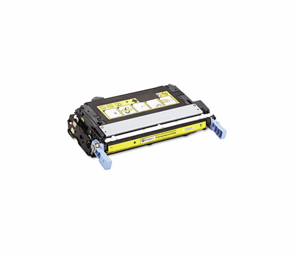 DPSDPC4730Y DPC4730Y Compatible Remanufactured Toner, 12000 Page-Yield, Yellow By DATA PRD