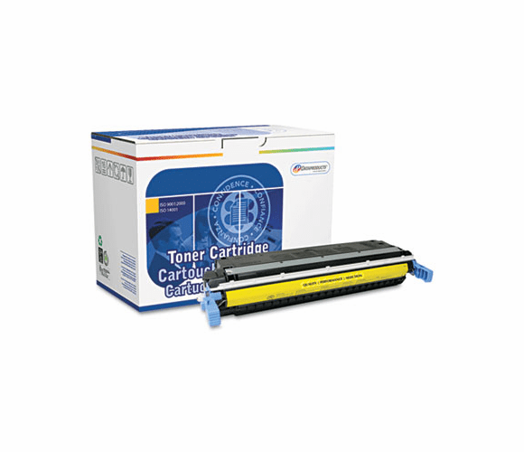 DPSDPC5500Y DPC5500Y COMPATIBLE REMANUFACTURED TONER, 12000 PAGE-YIELD, YELLOW By DATA PRD