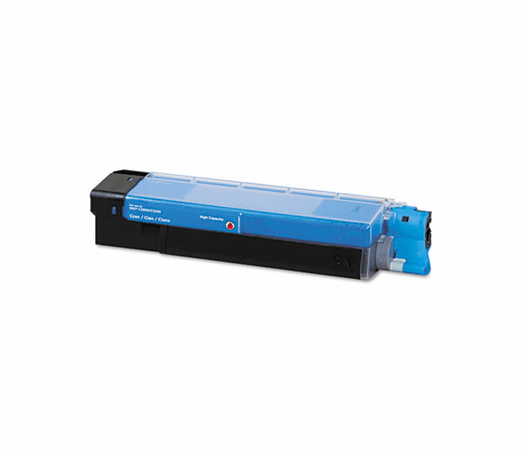 DPSDPC5800C DPC5800C Compatible Remanufactured High-Yield Toner, 5000 Page-Yield, Cyan By DATA PRD