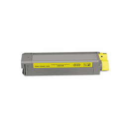 DPSDPC5800Y DPC5800Y Compatible Remanufactured High-Yield Toner, 5000 Page-Yield, Yellow By DATA PRD