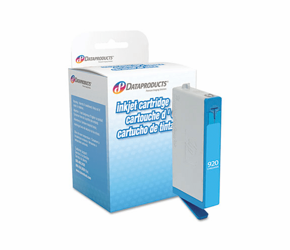DPSDPC634AN DPC634AN Remanufactured Ink, 400 Page-Yield, Cyan By DATA PRD