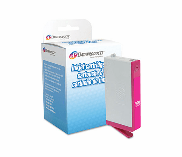 DPSDPC635AN DPC635AN Remanufactured Ink, 375 Page-Yield, Magenta By DATA PRD