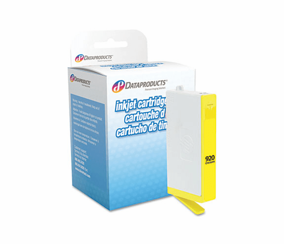 DPSDPC636AN DPC636AN Remanufactured Ink, 400 Page-Yield, Yellow By DATA PRD