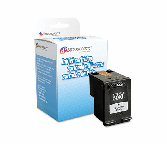 DPSDPC641WN DPC641WN Remanufactured High-Yield Ink, 600 Page-Yield, Black By DATA PRD