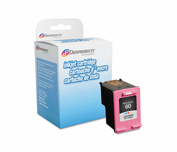 DPSDPC643WN DPC643WN Remanufactured Ink, 165 Page-Yield, Tri-Color By DATA PRD