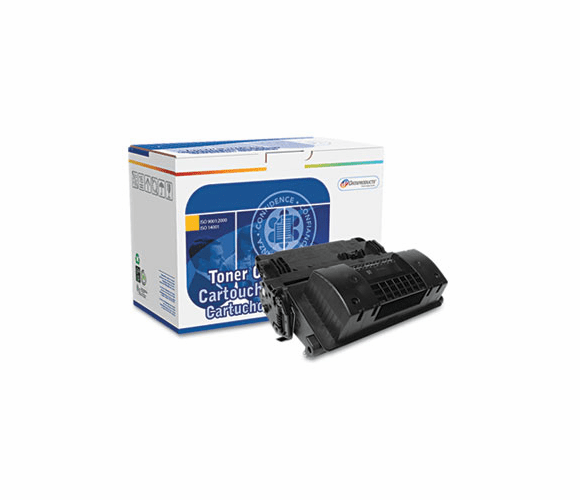 DPSDPC64XP DPC64XP Remanufactured High-Yield Toner, 24,000 Page-Yield, Black By DATA PRD