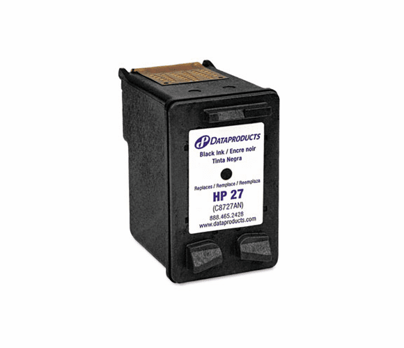 DPSDPC727A DPC727A Compatible Remanufactured Ink, 220 Page-Yield, Black By DATA PRD