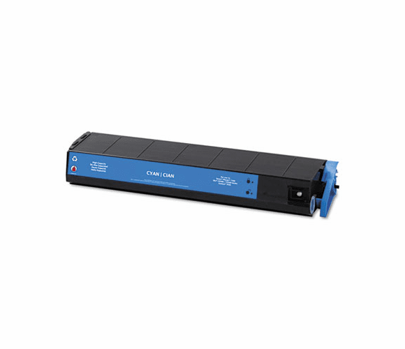 DPSDPC7300C DPC7300C Compatible Remanufactured High-Yield Toner, 15000 Page-Yield, Cyan By DATA PRD