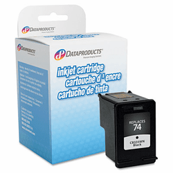 DPSDPC74BK DPC74BK Remanufactured Ink, 200 Page-Yield, Black By DATA PRD