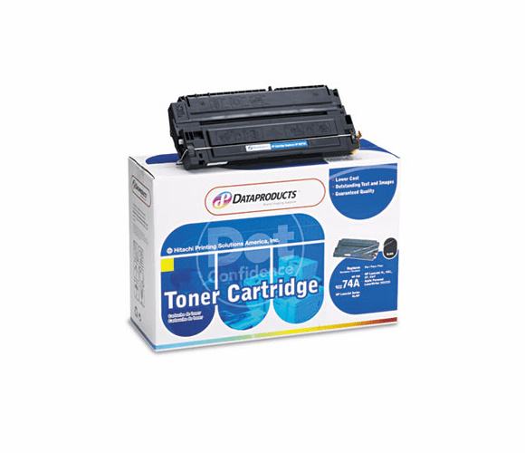 DPSDPC74P 57065 Compatible Remanufactured Toner, 3350 Page-Yield, Black By DATA PRD
