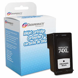 DPSDPC74XL DPC74XL Remanufactured High-Yield Ink, 750 Page-Yield, Black By DATA PRD