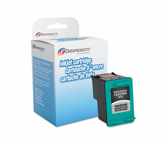 DPSDPC75CLR DPC75CLR Remanufactured High-Yield Ink, 170 Page-Yield, Tri-Color By DATA PRD