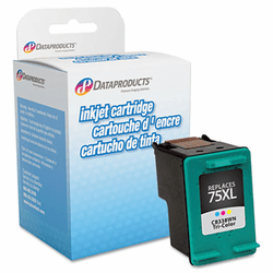 DPSDPC75XL DPC75XL Remanufactured High-Yield Ink, 520 Page-Yield, Tri-Color By DATA PRD