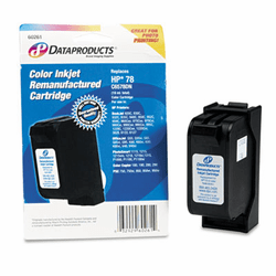 DPSDPC78DN 60261 Compatible Remanufactured Ink, 450 Page-Yield, Tri-Color By DATA PRD