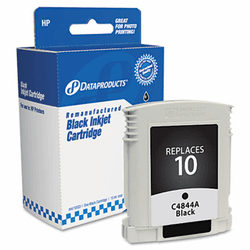 DPSDPC844A DPC844A Compatible Remanufactured Ink, 1750 Page Yield, Black By DATA PRD