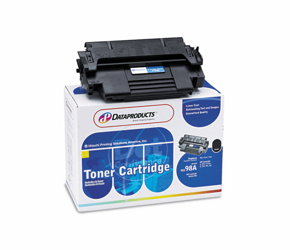 DPSDPC98P 58800 Compatible Remanufactured Toner, 6800 Page-Yield, Black By DATA PRD